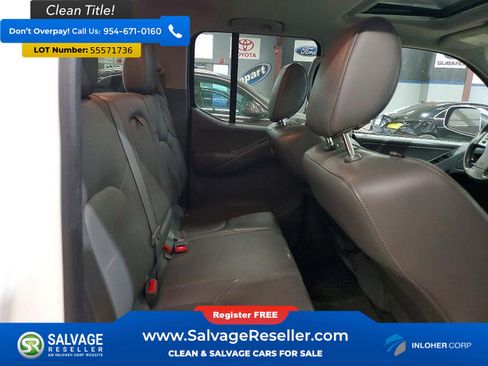 Used 2012 Nissan Frontier SL w/ Moonroof Pkg AWD/4WD image 13