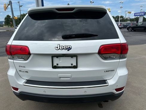Used 2017 Jeep Grand Cherokee Limited w/ Luxury Group II AWD/4WD image 6