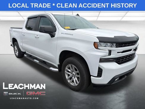 Used 2021 Chevrolet Silverado 1500 RST w/ LPO, Liner Protection Package AWD/4WD image 1