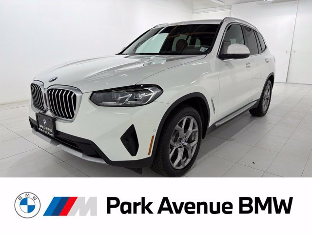 Certified 2023 BMW X3 xDrive30i w/ Premium Package w/ZPA AWD/4WD image 1