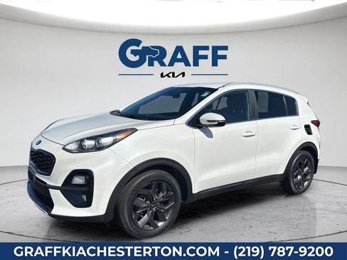 Used 2021 Kia Sportage S FWD image 2