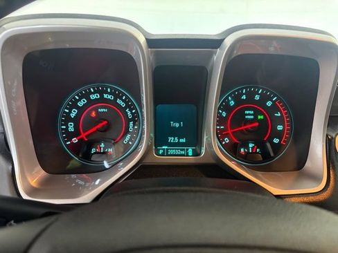 Used 2013 Chevrolet Camaro SS w/ RS Package RWD image 5