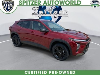 Used 2024 Chevrolet Trax ACTIV w/ Driver Confidence Package