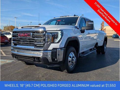 New 2026 GMC Sierra 3500 SLE w/ SLE Value Package image 4