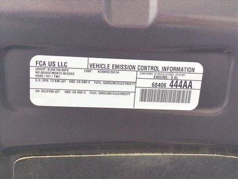 Used 2019 Chrysler Pacifica Limited w/ Advanced Safetytec Group FWD image 27
