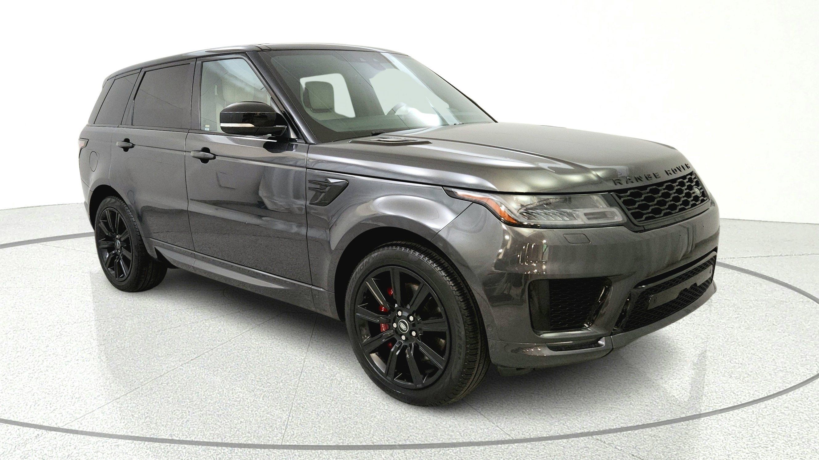 Used 2022 Land Rover Range Rover Sport HST AWD/4WD image 1