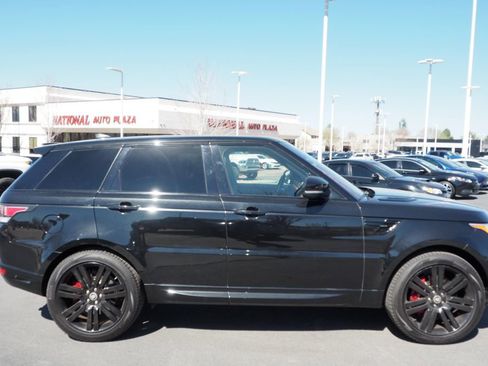 Used 2017 Land Rover Range Rover Sport Autobiography image 8