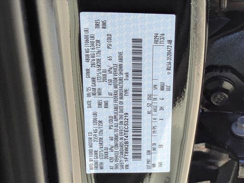 New 2026 Ford F250 Lariat w/ Chrome Package image 26