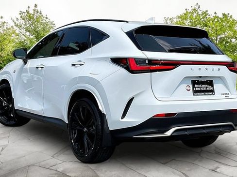 Used 2024 Lexus NX 350 F Sport AWD/4WD image 4