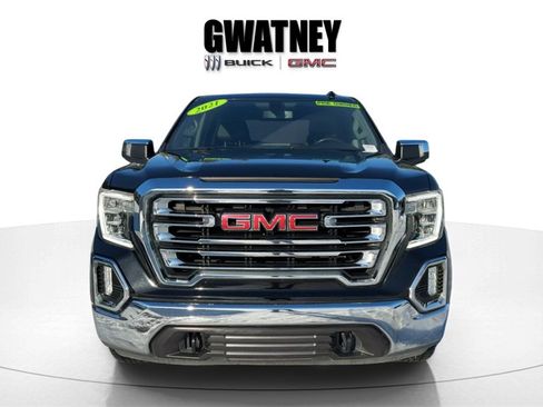 Used 2021 GMC Sierra 1500 SLT image 1