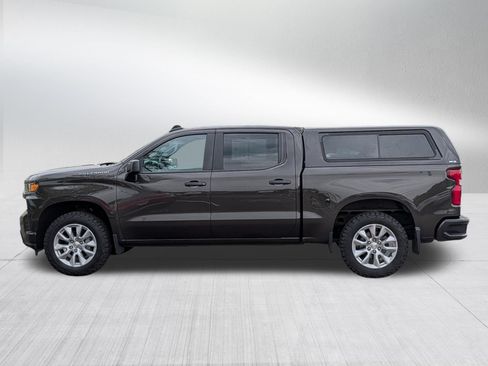 Used 2021 Chevrolet Silverado 1500 Custom AWD/4WD image 4
