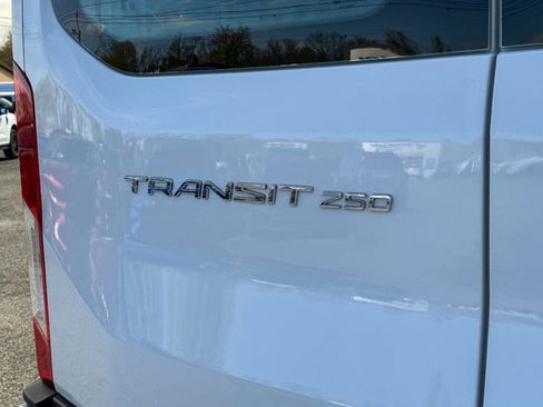 Used 2024 Ford Transit 250 Low Roof w/ Exterior Upgrade Package RWD image 14