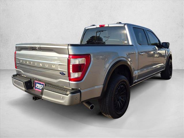 Used 2022 Ford F150 Platinum w/ Equipment Group 701A High AWD/4WD image 5