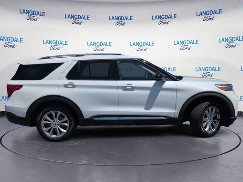 Used 2021 Ford Explorer Limited w/ Equipment Group 301A AWD/4WD image 3