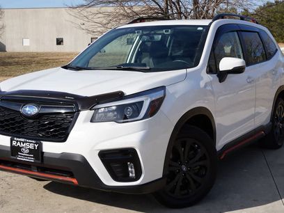 Certified 2021 Subaru Forester Sport
