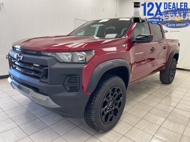 New 2026 Chevrolet Colorado Trail Boss AWD/4WD image 1