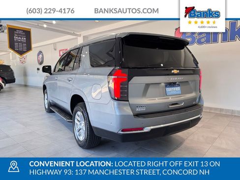 Certified 2025 Chevrolet Tahoe LT image 5