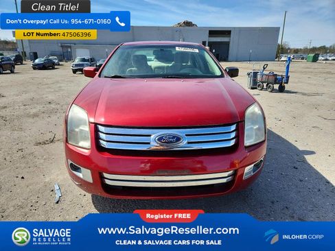 Used 2008 Ford Fusion SEL FWD image 7