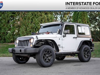 Used 2015 Jeep Wrangler Sport