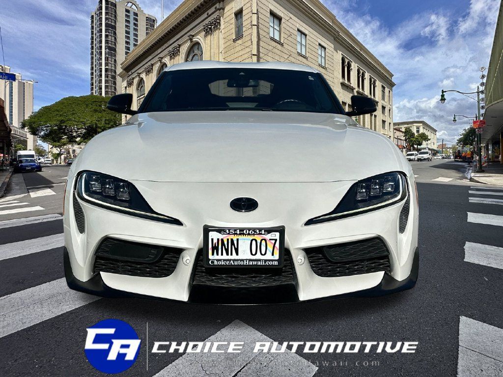 Used 2022 Toyota Supra Premium RWD image 10