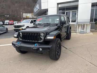 Used 2024 Jeep Wrangler Unlimited