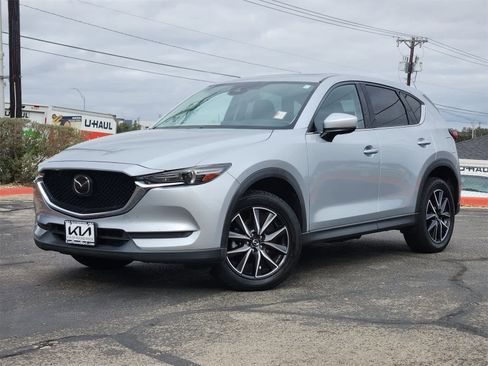 Used 2017 MAZDA CX-5 Grand Touring image 1
