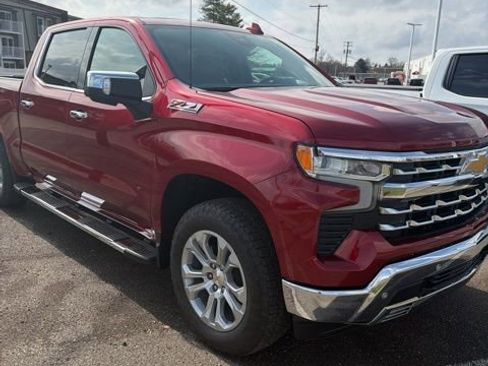New 2026 Chevrolet Silverado 1500 LTZ w/ LTZ Premium Package image 3