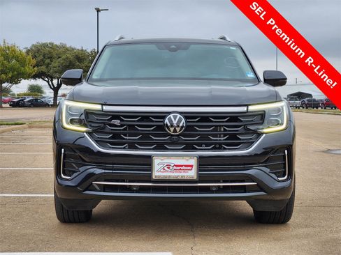 Used 2025 Volkswagen Atlas SEL Premium R-Line image 7