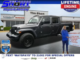 Used 2022 Jeep Gladiator Sport w/ Trailer Tow Package AWD/4WD 360° Tour