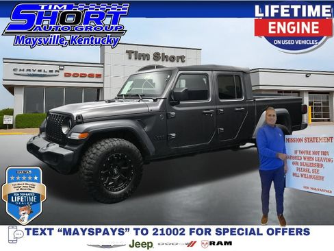 Used 2022 Jeep Gladiator Sport w/ Trailer Tow Package AWD/4WD image 1