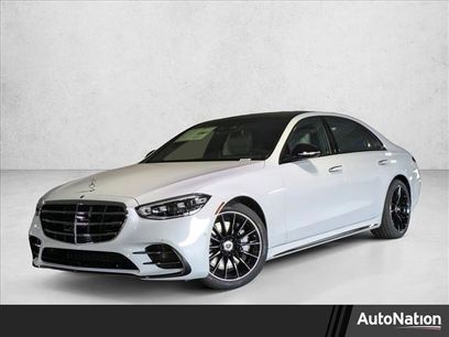 New 2026 Mercedes-Benz S 580 4MATIC Sedan