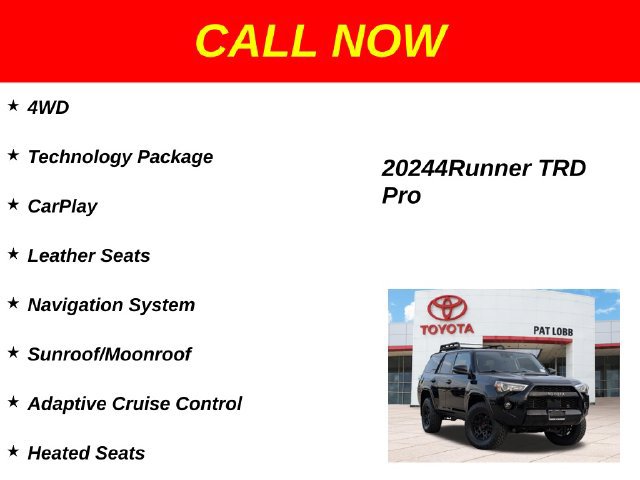Used 2024 Toyota 4Runner TRD Pro AWD/4WD image 37