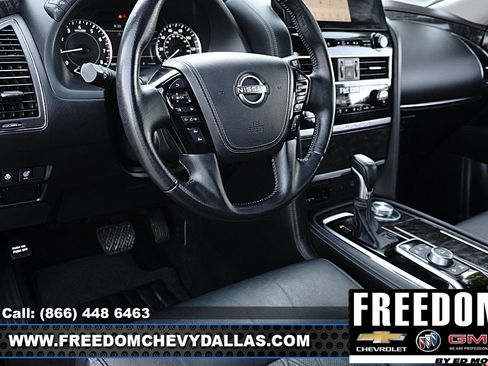 Used 2023 Nissan Armada Platinum w/ Captain's Chairs Package AWD/4WD image 22