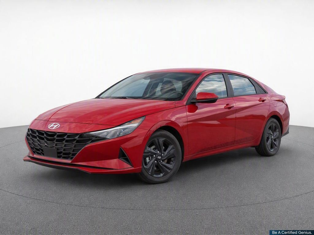 Certified 2023 Hyundai Elantra Blue FWD image 3