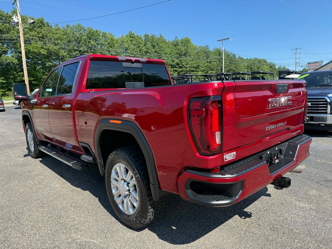 Used 2021 GMC Sierra 3500 Denali w/ Snow Plow Prep/Camper Package AWD/4WD image 12