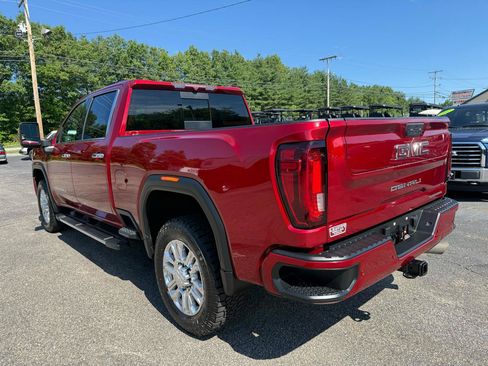 Used 2021 GMC Sierra 3500 Denali w/ Snow Plow Prep/Camper Package AWD/4WD image 12