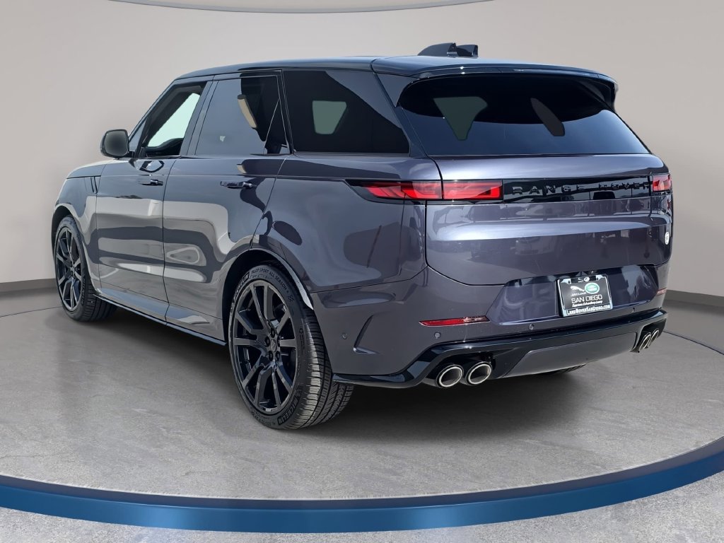 New 2026 Land Rover Range Rover Sport SV AWD/4WD image 7