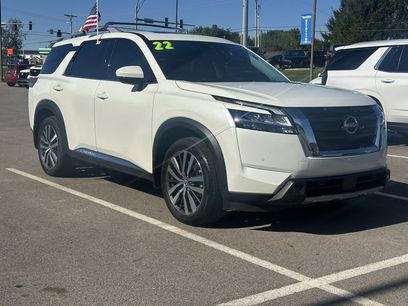 Used 2022 Nissan Pathfinder Platinum w/ Cargo Package