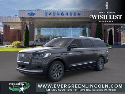 New 2024 Lincoln Navigator L Reserve