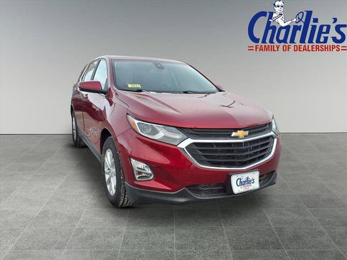 Used 2021 Chevrolet Equinox LT image 3