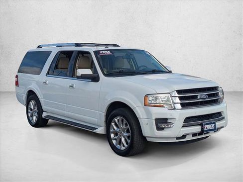 Used 2017 Ford Expedition EL Limited image 3