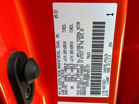 Used 2023 Toyota Tundra TRD Pro image 32