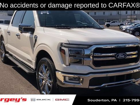 Used 2024 Ford F150 Lariat w/ Equipment Group 502A High AWD/4WD image 2