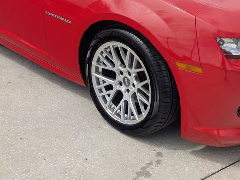 Used 2014 Chevrolet Camaro LS RWD image 5