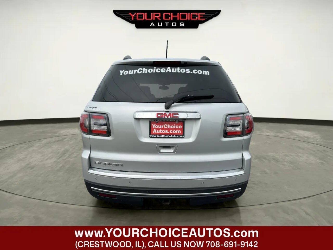 Used 2014 GMC Acadia SLE FWD image 4