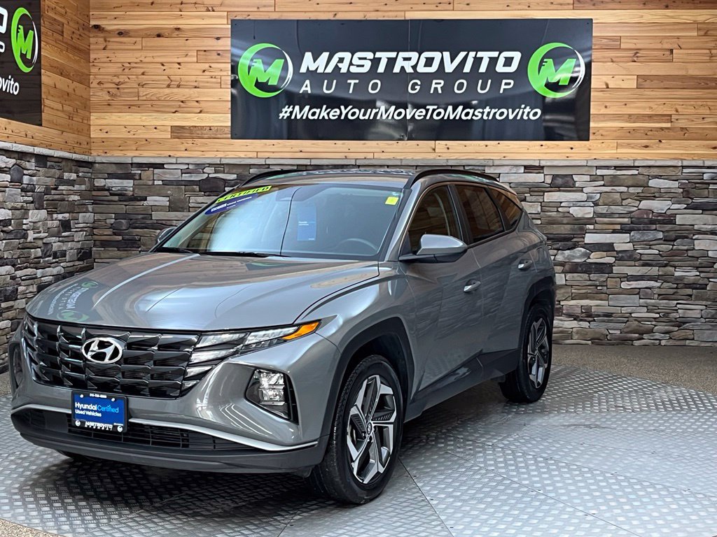 Certified 2024 Hyundai Tucson SEL AWD/4WD image 3