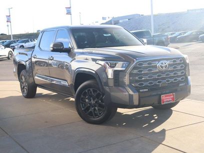 New 2026 Toyota Tundra Platinum