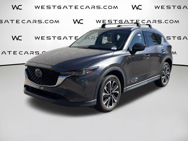 Used 2022 MAZDA CX-5 AWD 2.5 S w/ Premium Package 360° Tour