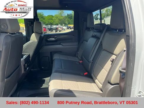 Used 2024 Chevrolet Silverado 1500 ZR2 w/ Technology Package AWD/4WD image 27