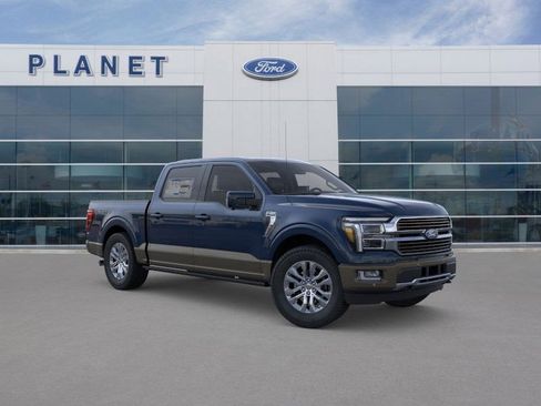 New 2025 Ford F150 King Ranch w/ FX4 Off-Road Package image 9